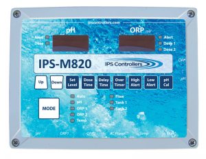 IPS IPS-M820 Dual Orp & Ph Controller On 16